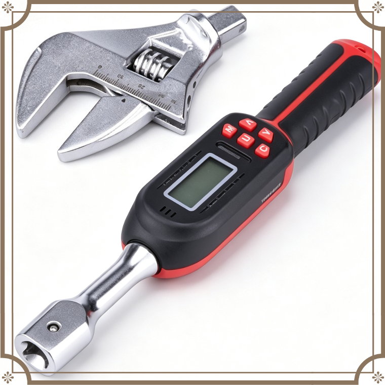 Torque Wrench - Kunci Torsi Digital Elektronik Presisi Tinggi,