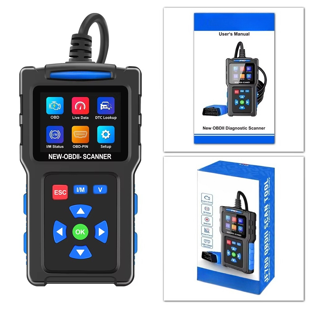 Car Diagnostic Tool - Pemindai OBD2 Universal Pembaca Kode Kesalahan