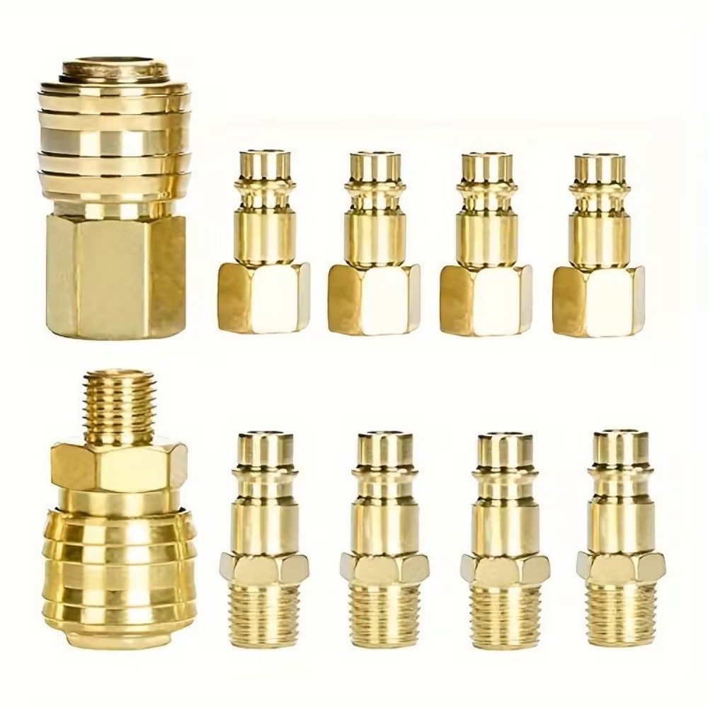 Spring Compressor Tool - 10 Buah Aksesori Alat Pneumatik Kompresor