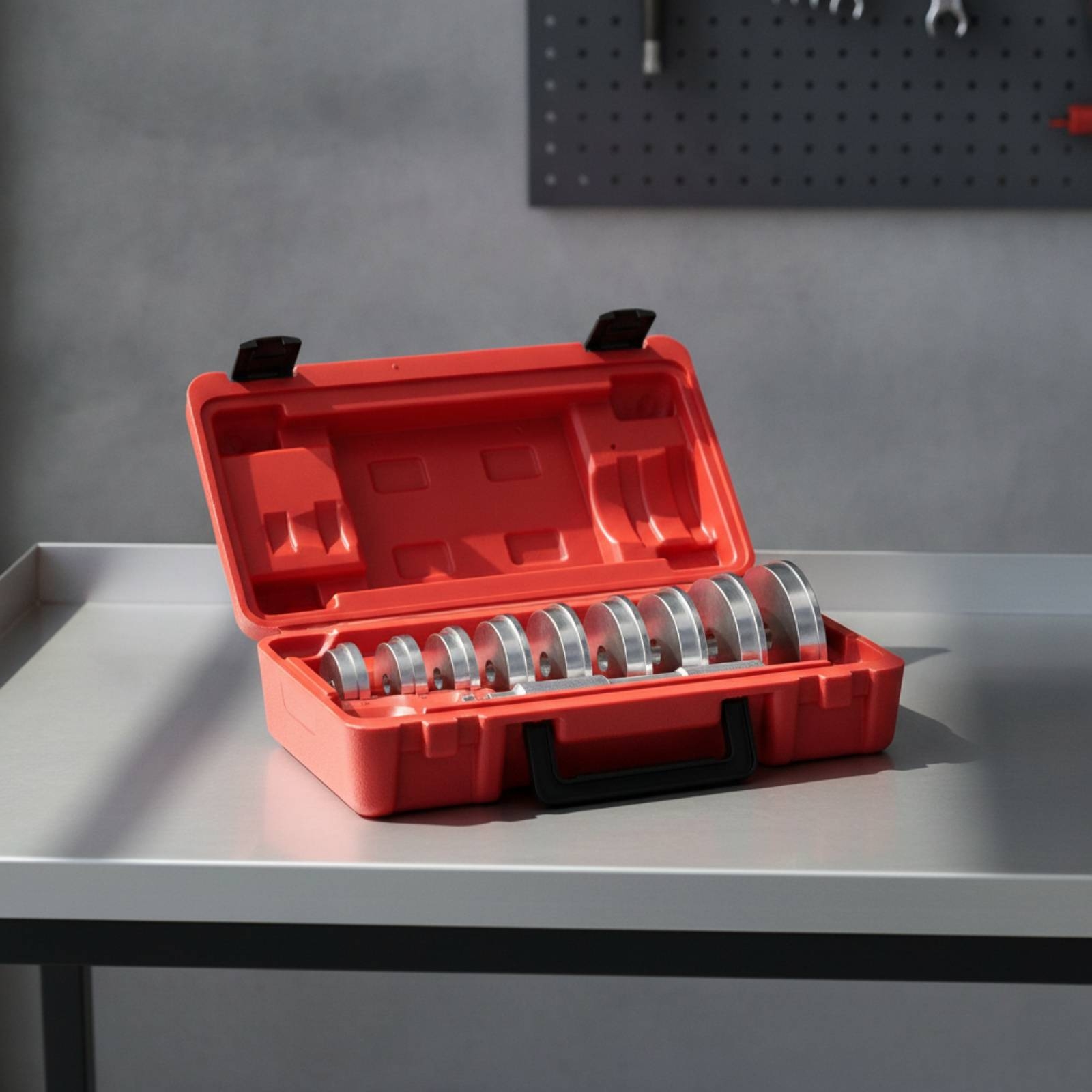 Automotive Tools - 10 Buah Kit Alat Bearing dengan