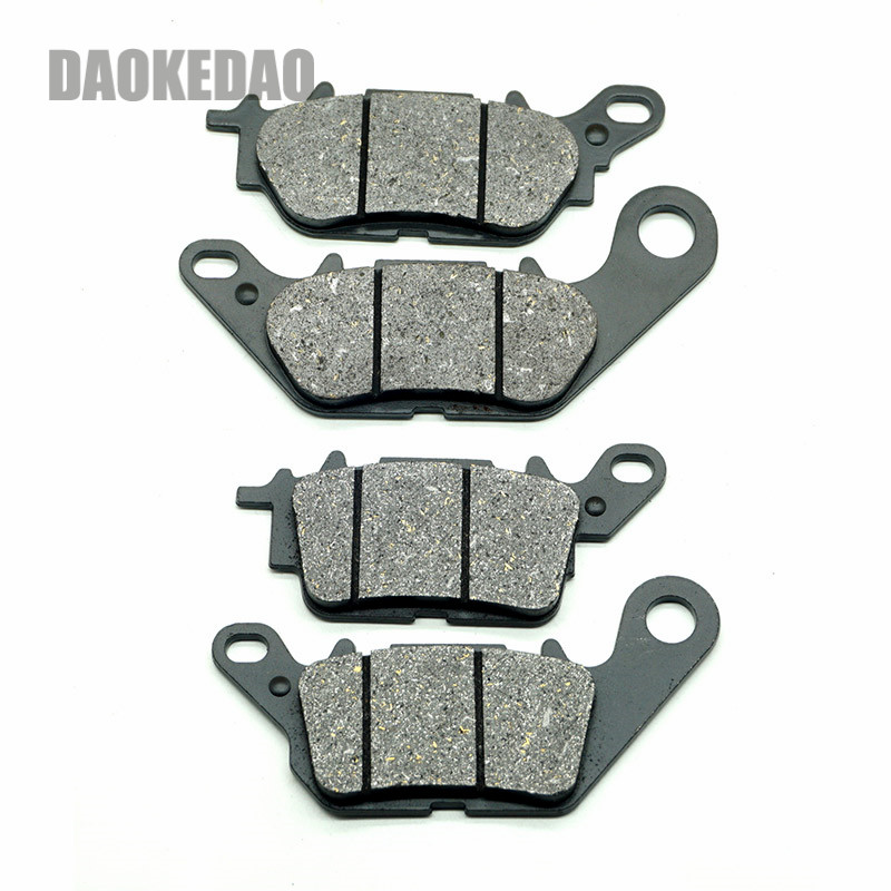 Brake Pad Set - Set Kit bantalan rem depan belakang,