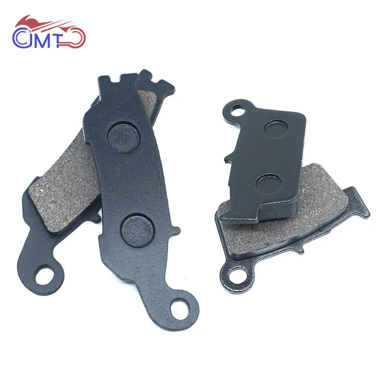 Brake Pad Set - Set bantalan rem depan belakang, untuk