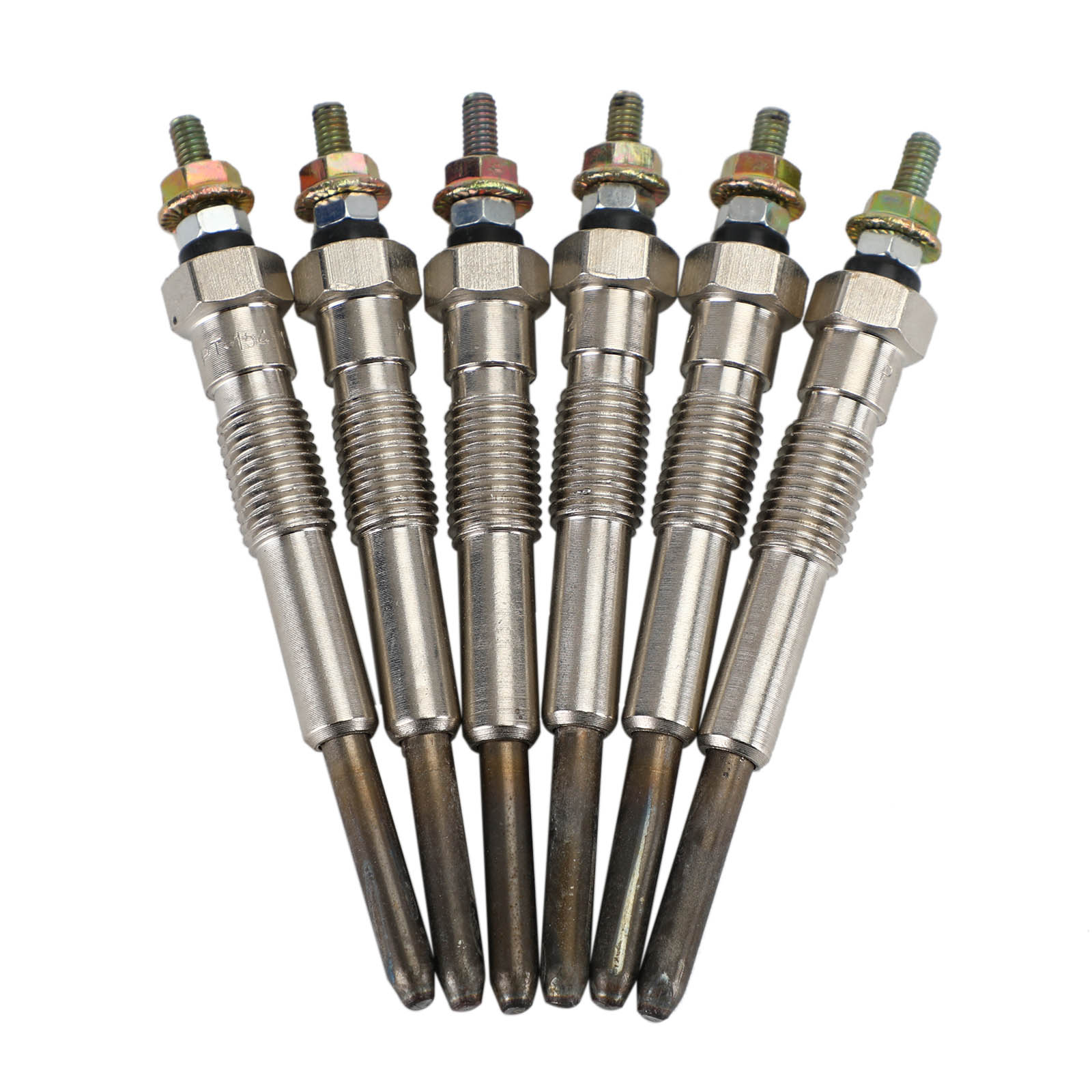Spark Plug - 6 buah Busi Pemanas 12 Volt