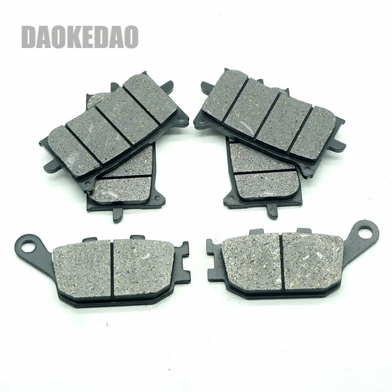 Brake Pad Set - Kit bantalan rem belakang depan untuk