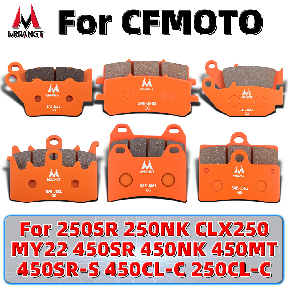 Brake Pad Set - MRRANGT Bantalan Rem Keramik Kit Rem