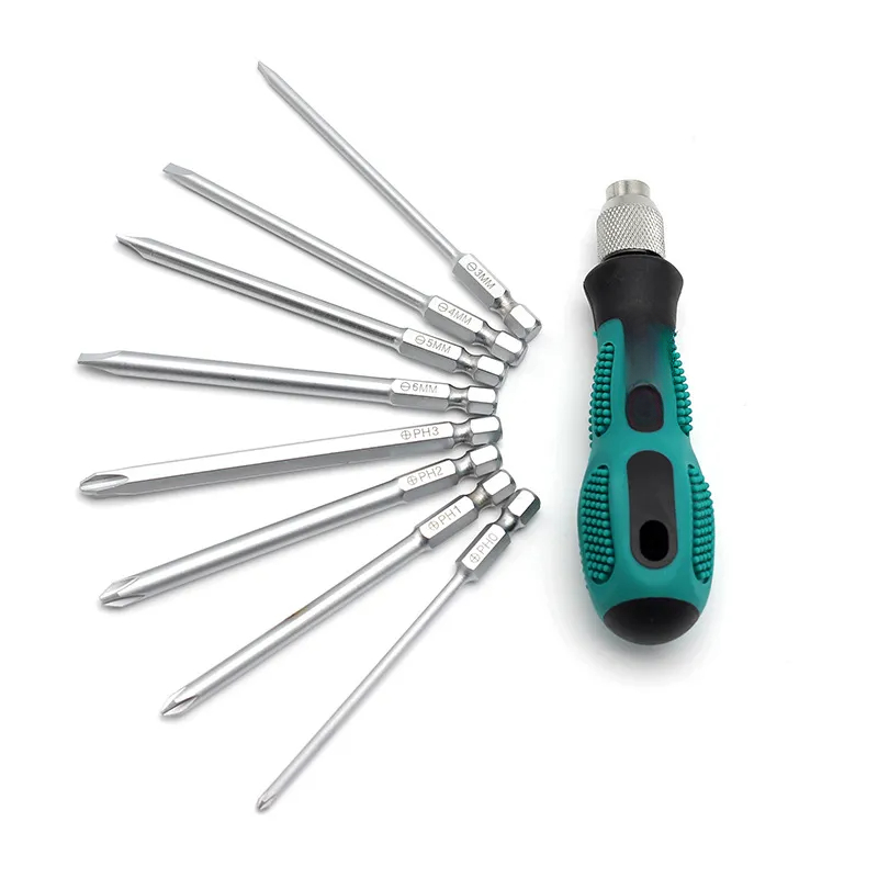 Automotive Tools - Set Obeng Presisi Manual Alat Perbaikan