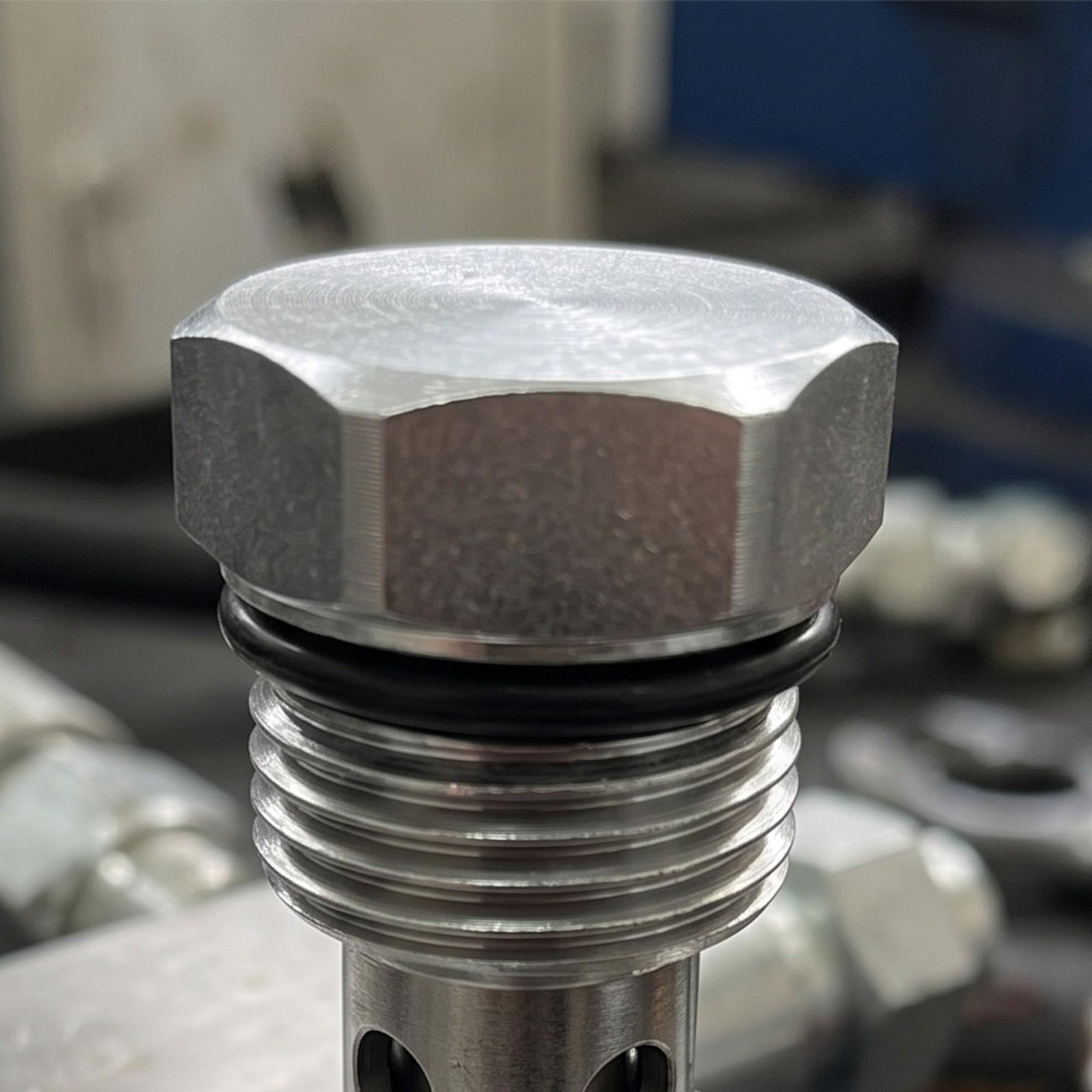 Car Lift - Penggantian Regulator Tekanan Katup Bongkar Angkat