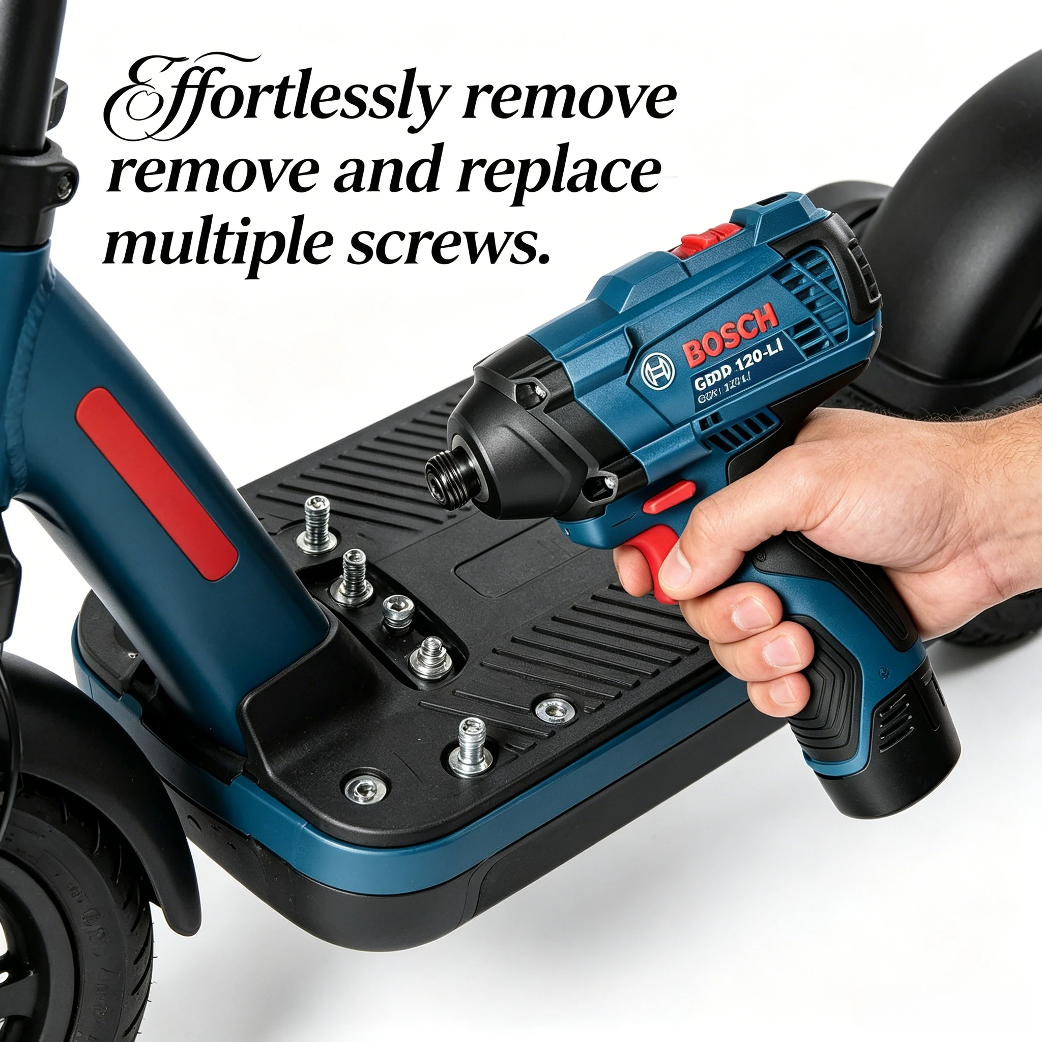 Torque Wrench - Bosch GDR120-LI Professional 12V Cordless Impact