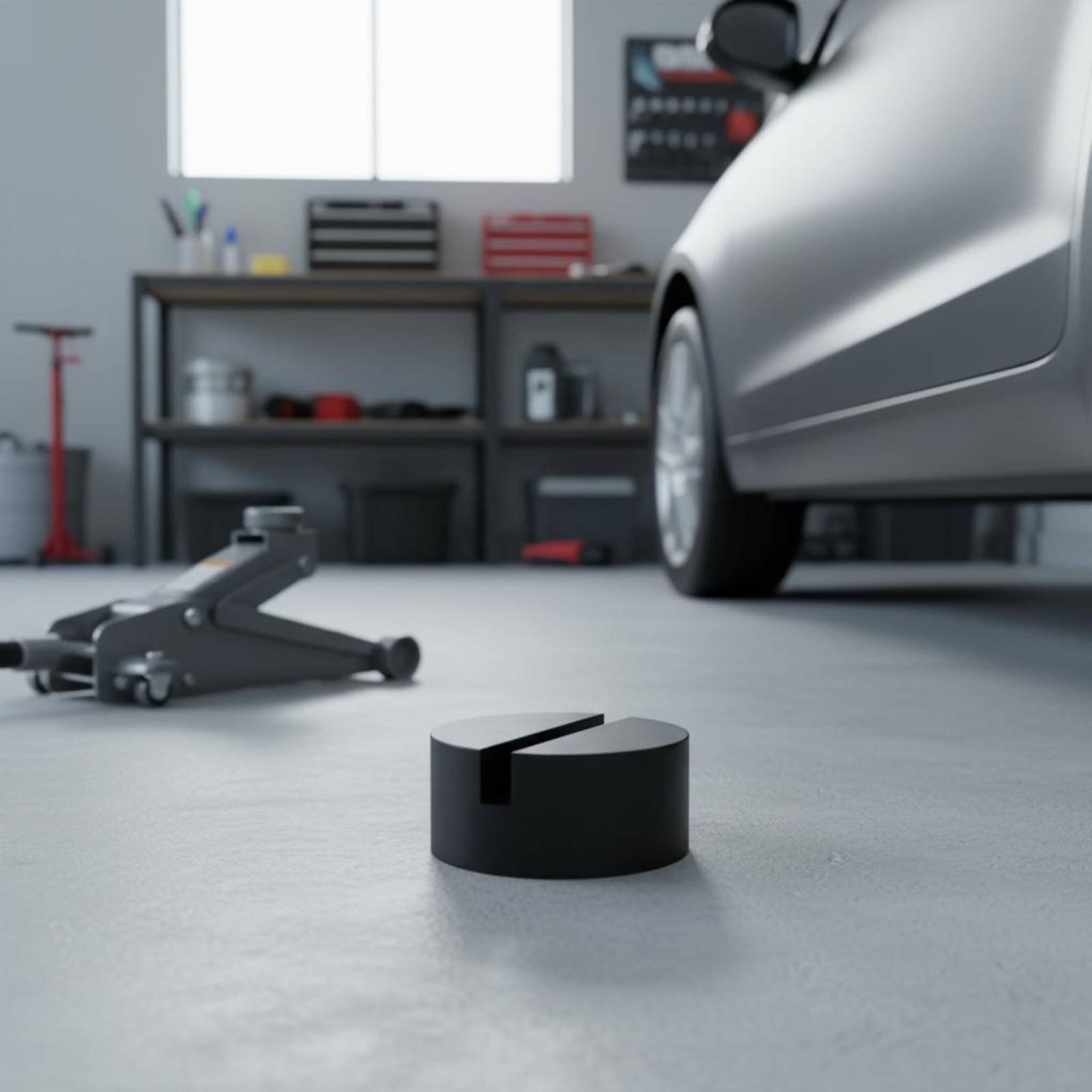 Car Lift - Bantalan Karet Penyangga Tekanan, Bantalan Pengangkat