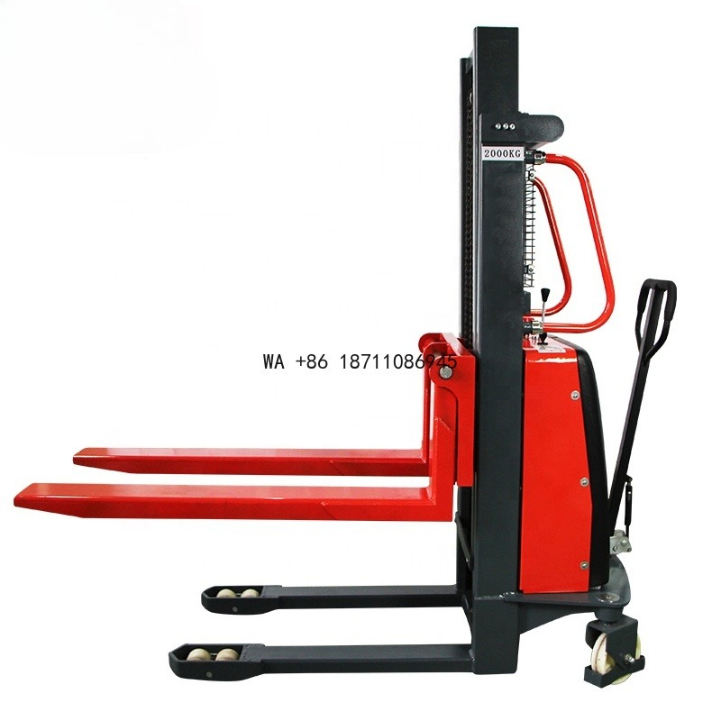 Car Jack - Forklift Manual Semi-Otomatis, Hand Pallet Jack,