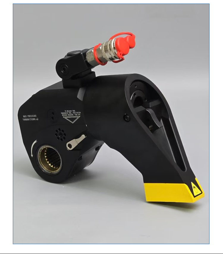 Torque Wrench - Kunci Pas Hidrolik Listrik Titanium Torsi