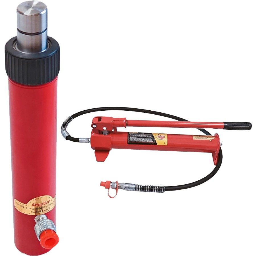 Car Jack - Dongkrak Lantai Hidrolik 10 Ton Porta