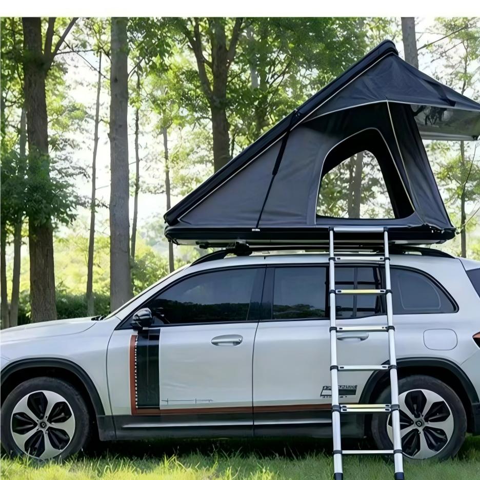 Car Lift - Tenda Atap Mobil Oxford Kamuflase Cangkang