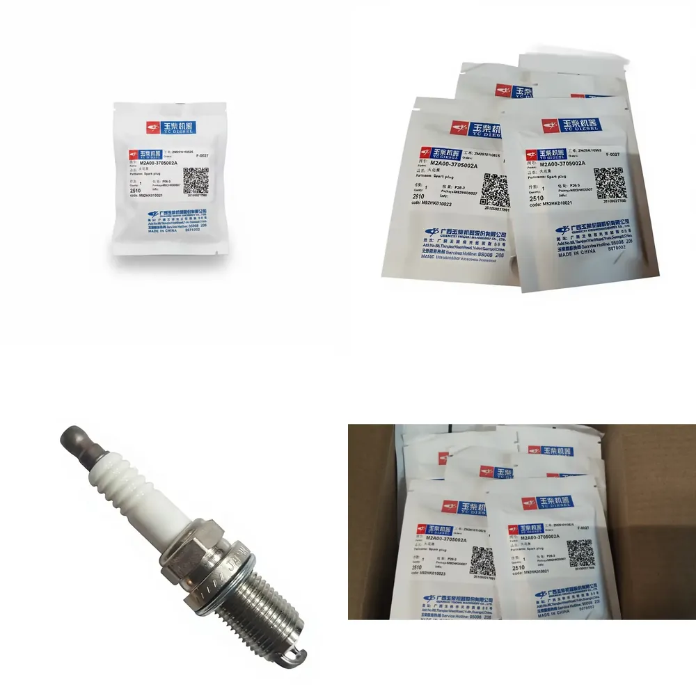 Spark Plug - Busi M2A00-3705002A untuk Mesin Yuchai Bus,