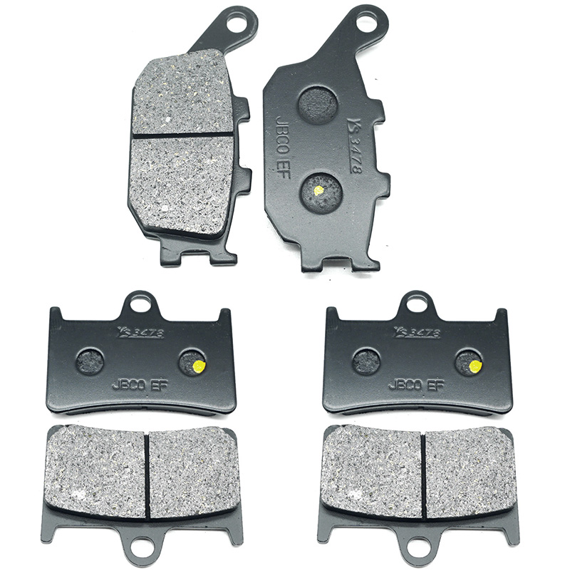 Brake Pad Set - Untuk YAMAHA MT-09 MT09 Tracer MT-09A