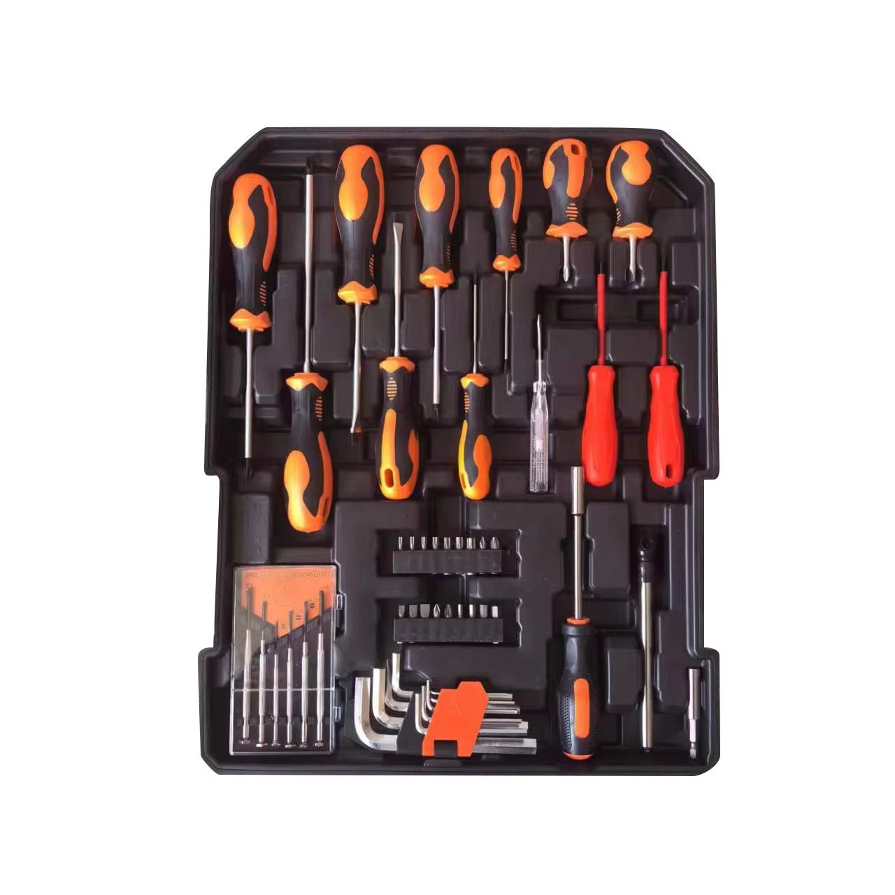 Car Repair Tools - Set Kombinasi Perkakas Tangan OEM Baja