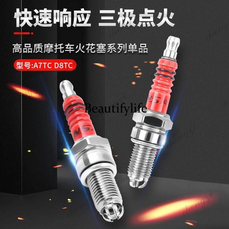Spark Plug - Suku Cadang Sepeda Motor Skuter A7TC