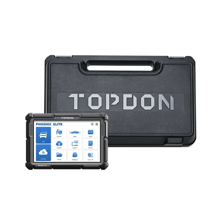 Car Diagnostic Tool - TOPDON PHOENIX ELITE Alat Pemindai &
