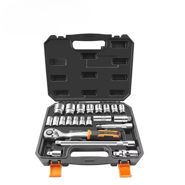 Socket Set - 155222 Set Kunci Soket Industri Tugas