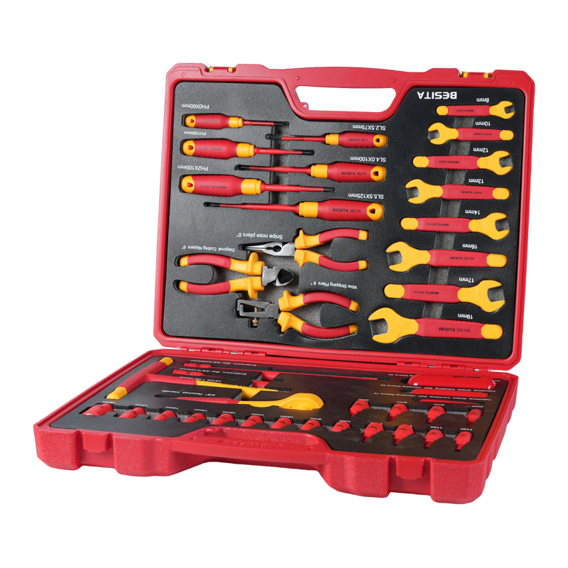Socket Set - Peralatan Perbaikan EV Profesional 41 Buah