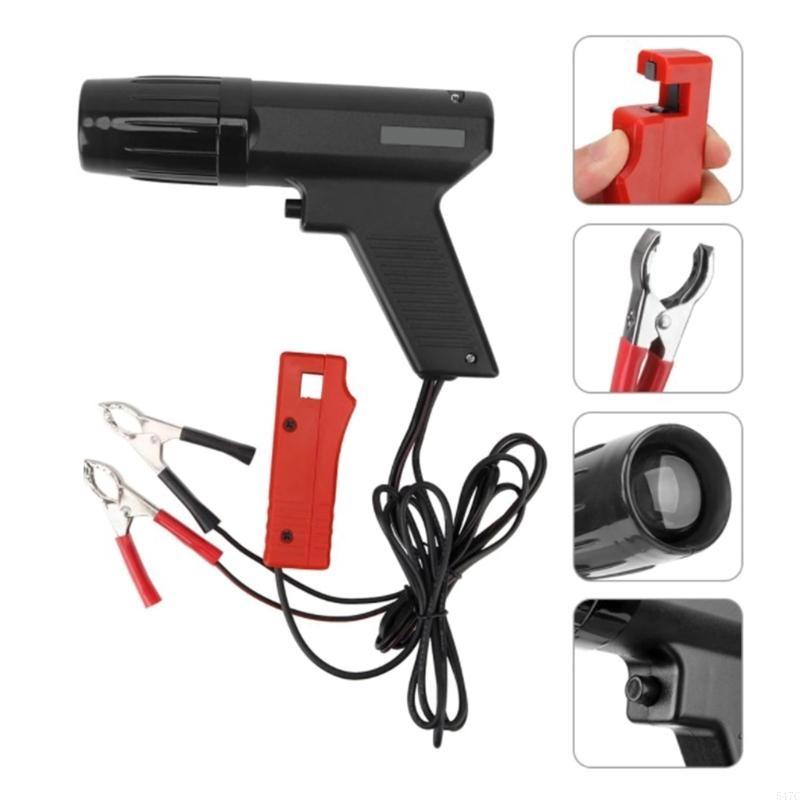 Timing Light Gun - 547C Multifungsi Pengapian Waktu Pemeriksa Indikator