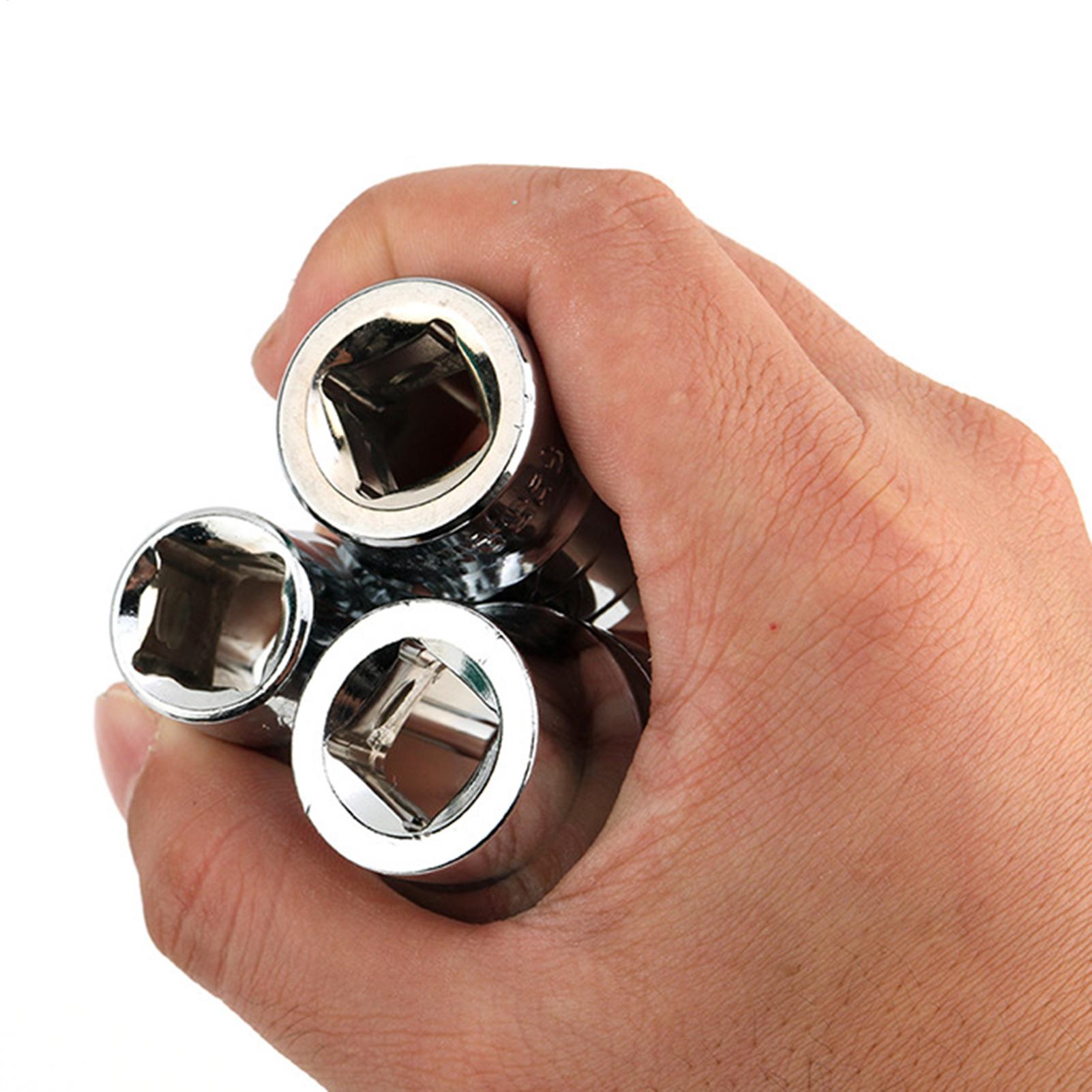 Socket Set - Set Kunci Soket Universal Multifungsi Alat