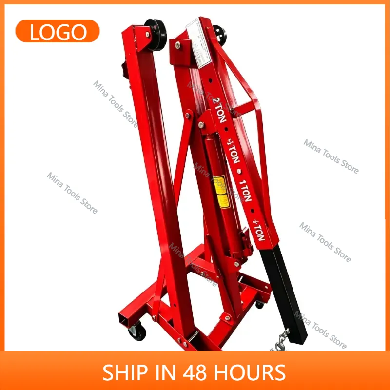 Car Lift - Dongkrak Hidrolik Lipat 2 Ton untuk