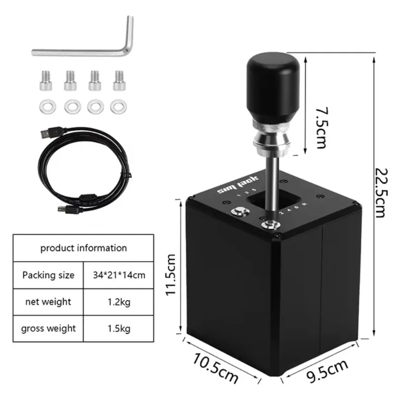 Car Jack - Sim Jack, Penggeser Simracing, Aksesori Rig,