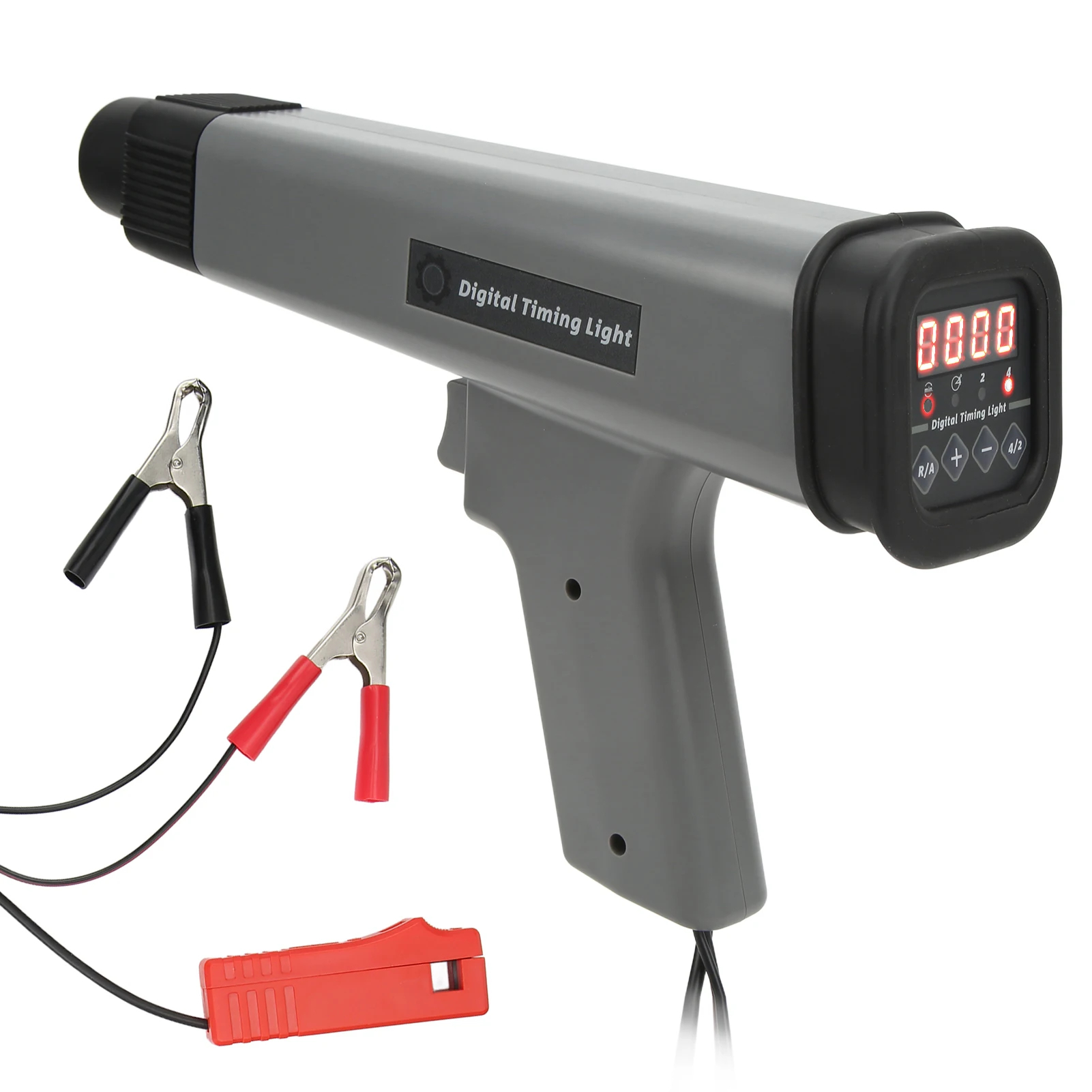 Timing Light Gun - Lampu Pengatur Waktu Mesin Digital Induktif