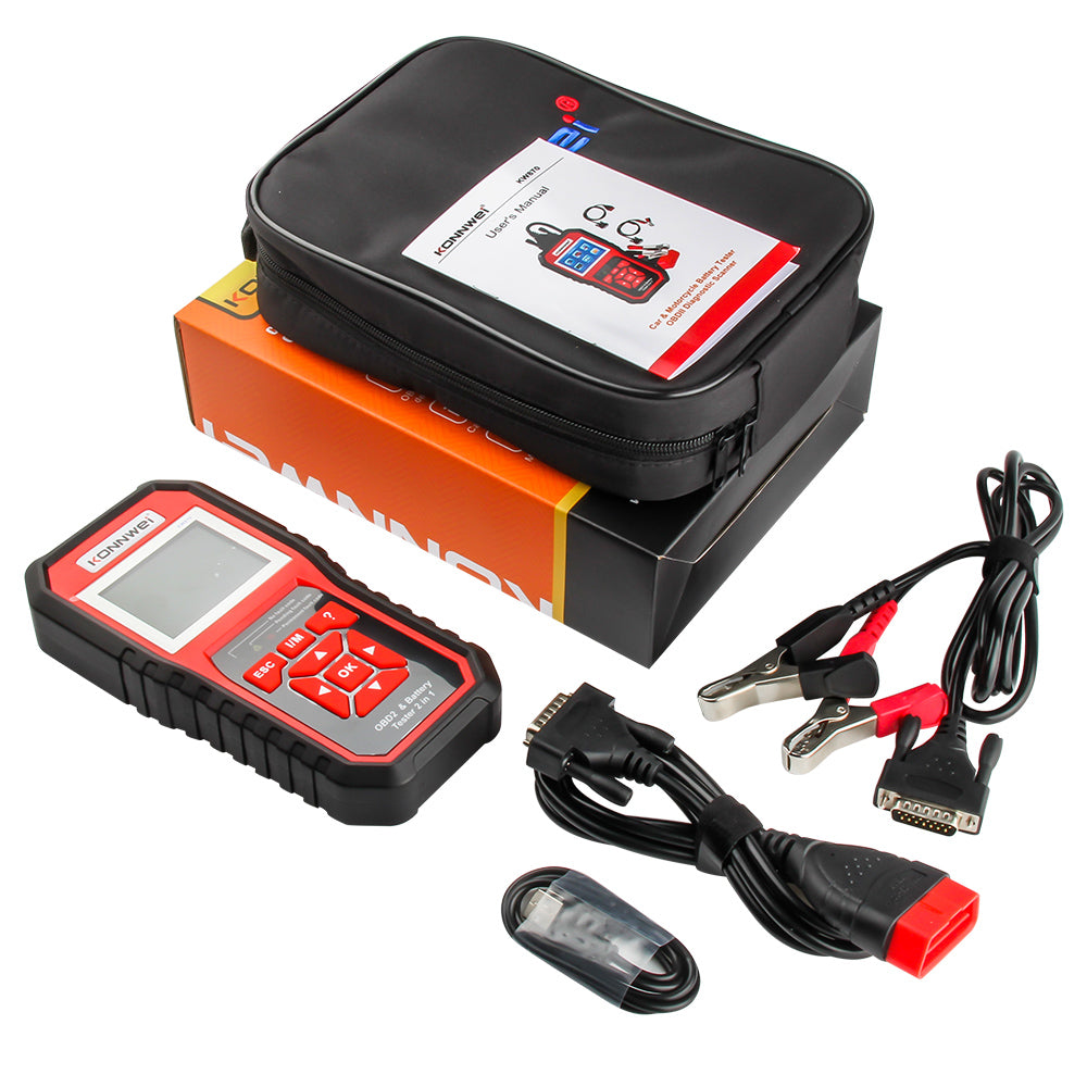 Car Diagnostic Tool - Alat Diagnostik OBD2 Fungsi Lengkap All