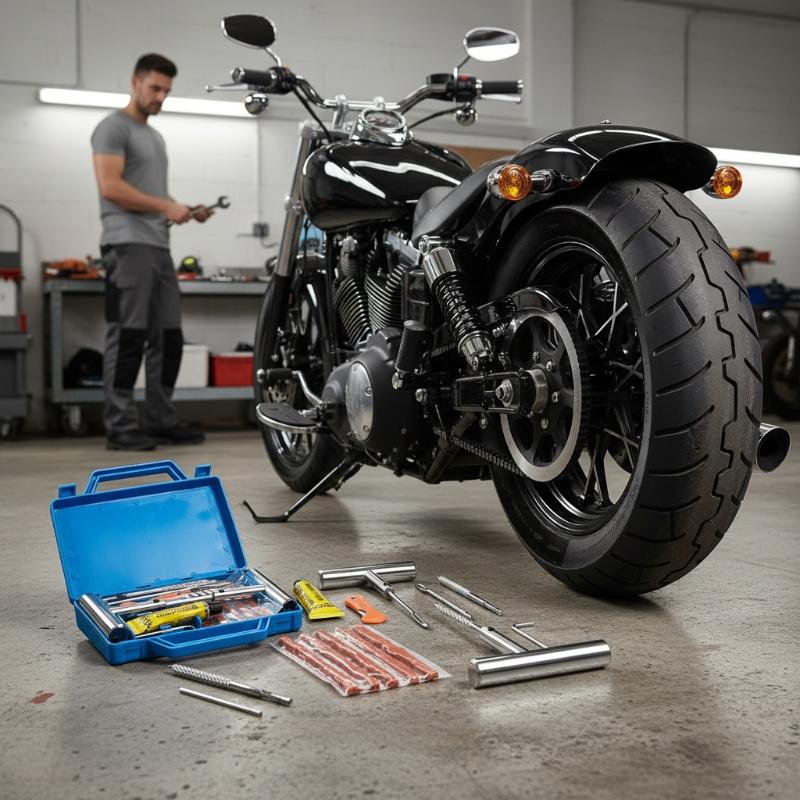 Car Repair Tools - Perlengkapan Perbaikan Ban Mobil Tugas Berat,