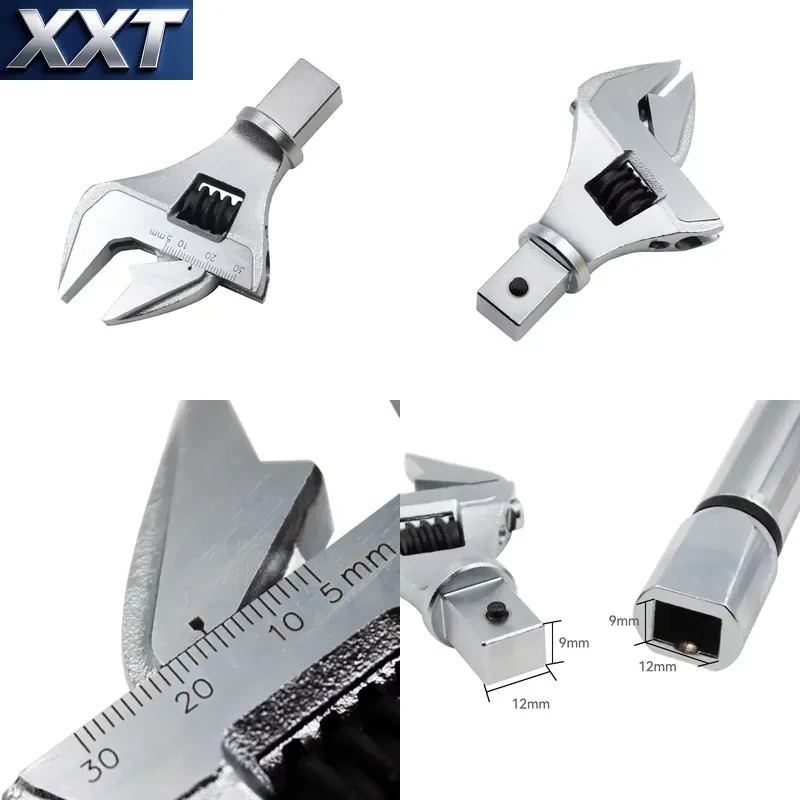 Torque Wrench - Kepala Kunci Torsi Fleksibel yang Dapat