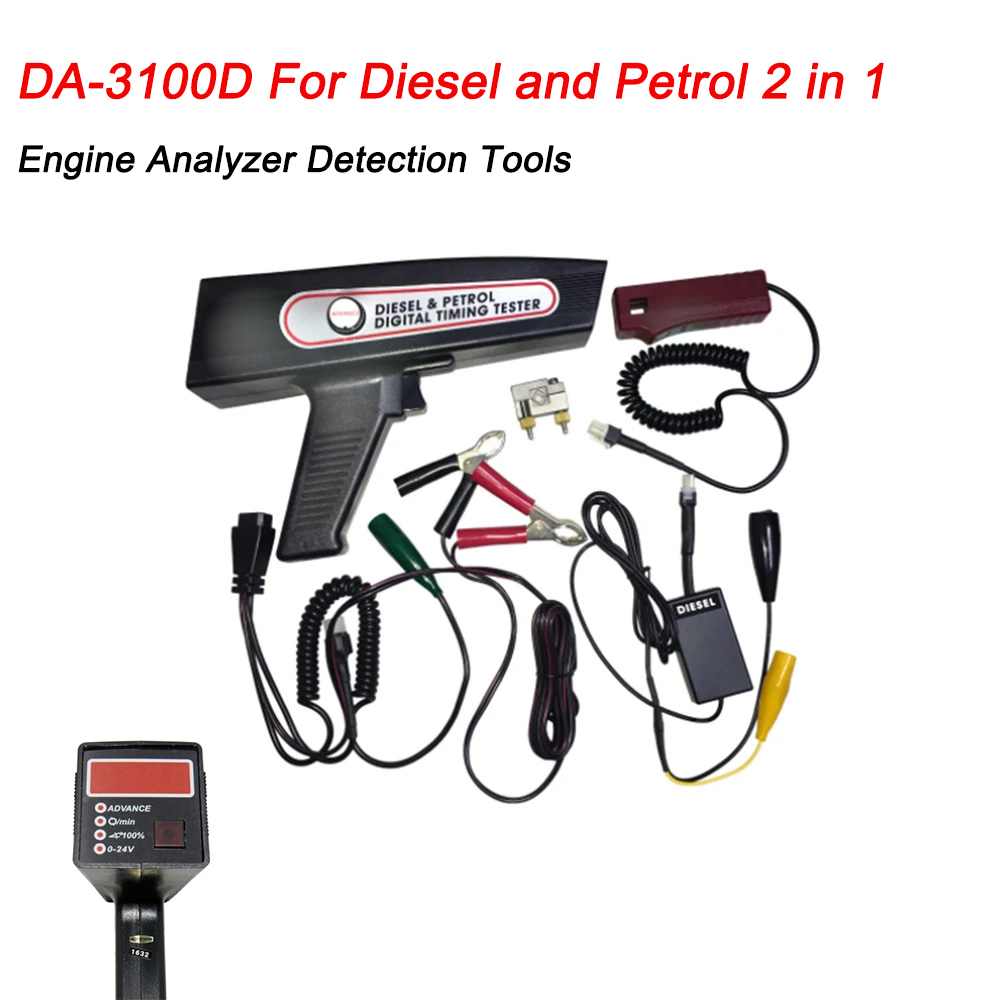 Timing Light Gun - Alat Pengukur Waktu Pengapian Mesin Diesel