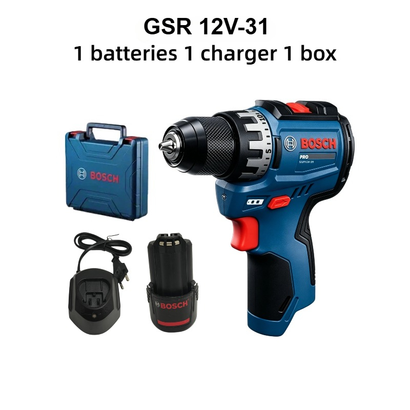 Torque Wrench - Bosch Professional GSR 12V-31 Bor Tanpa