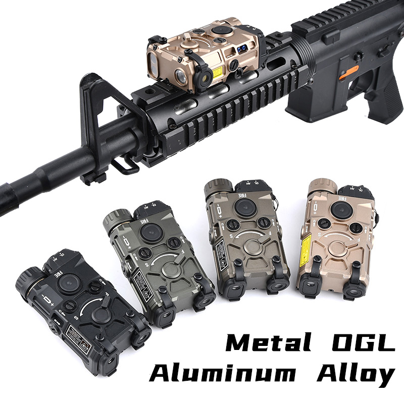 Timing Light Gun - Indikator Laser IR Merah Hijau Taktis
