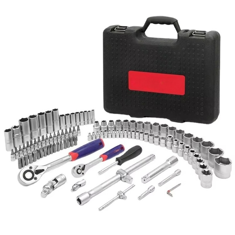 Socket Set - Set Perkakas Tangan Profesional 108 pcs