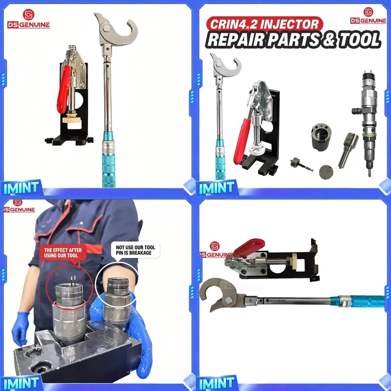 Torque Wrench - DD13 DD15 DD16 CRIN4.2 Perangkat Alat