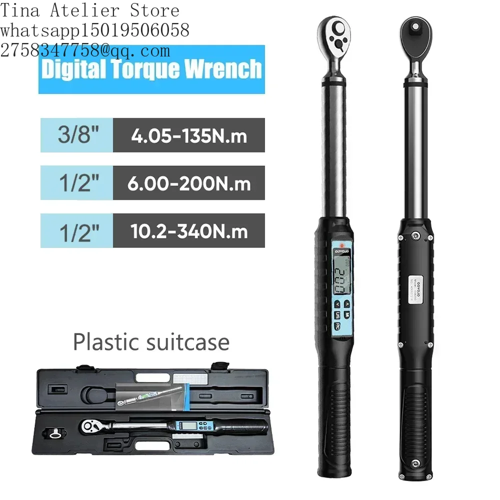 Torque Wrench - GOYOJO Kunci Torsi Digital Profesional 1/2\