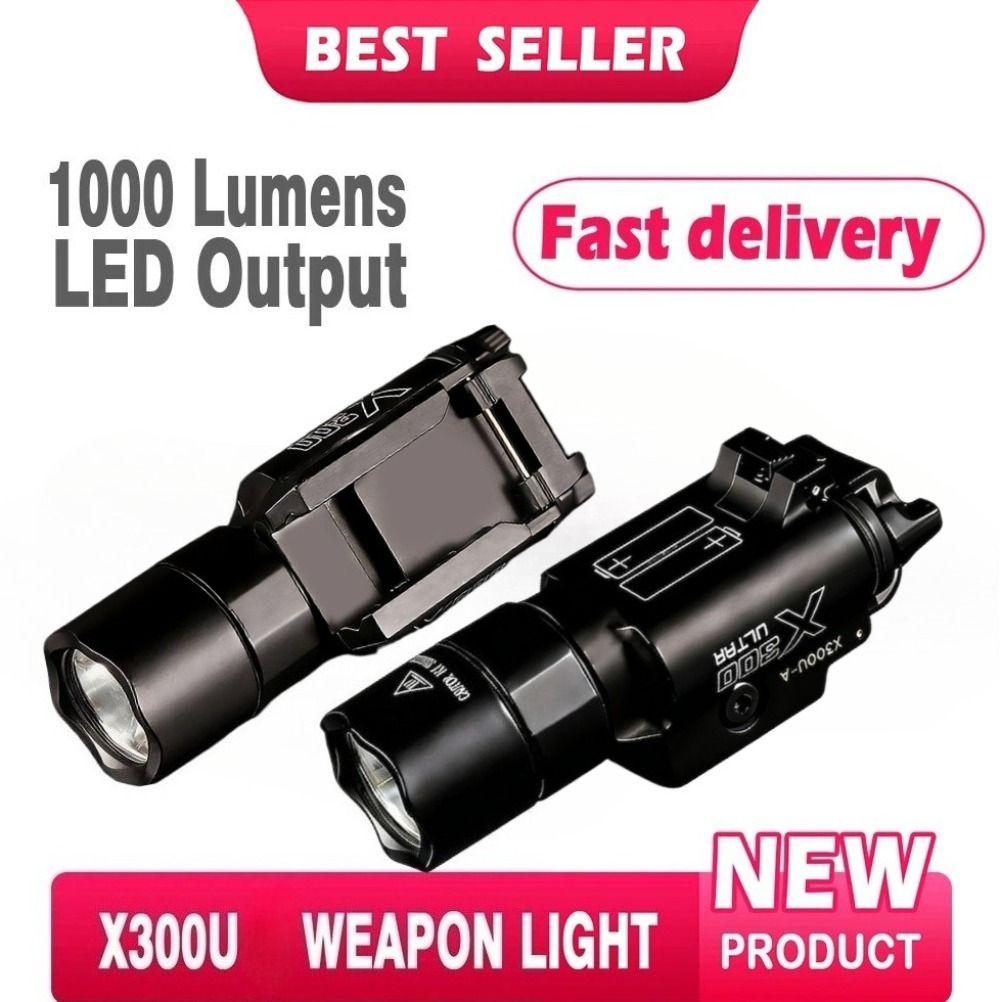 Timing Light Gun - Senter LED Taktis 1000 Lumens Lampu