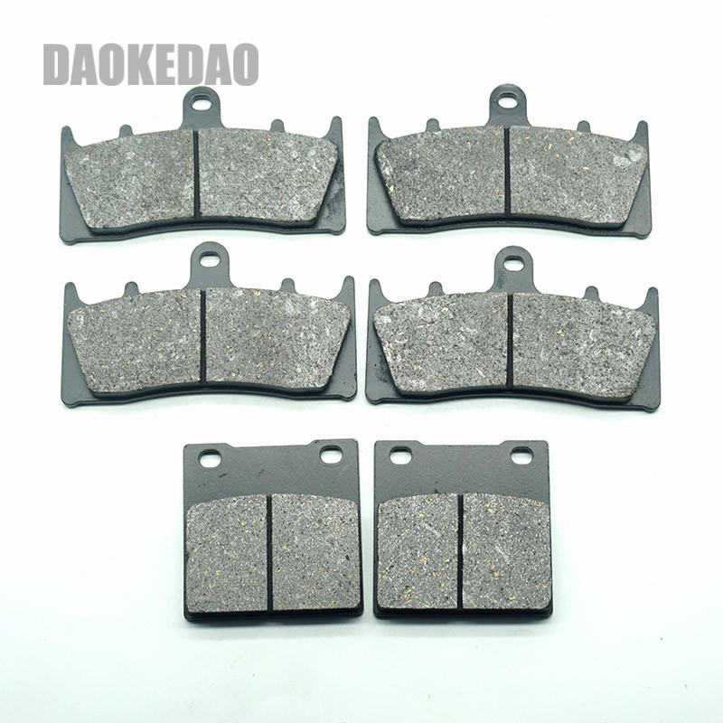 Brake Pad Set - Set bantalan rem depan belakang sepeda