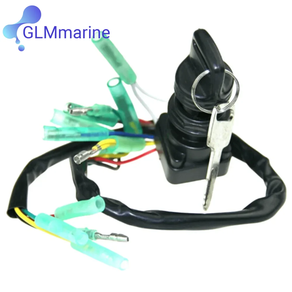 Spark Plug - Pengapian saklar Assy DENGAN KUNCI 703-82510-43