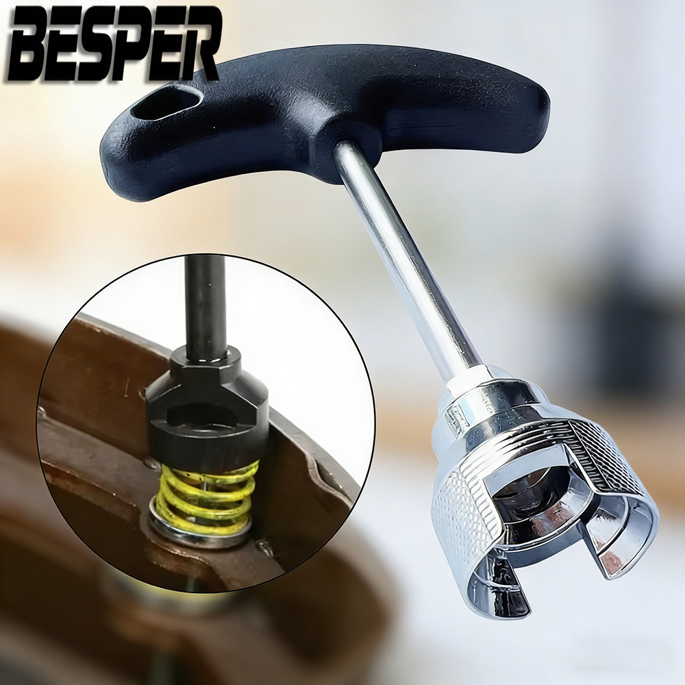 Spring Compressor Tool - Alat Penyetel Per Peredam Rem, Alat