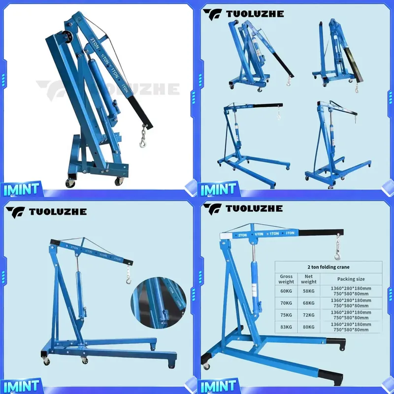 Car Lift - Alat Pengangkat Mesin Mobil Lipat 2