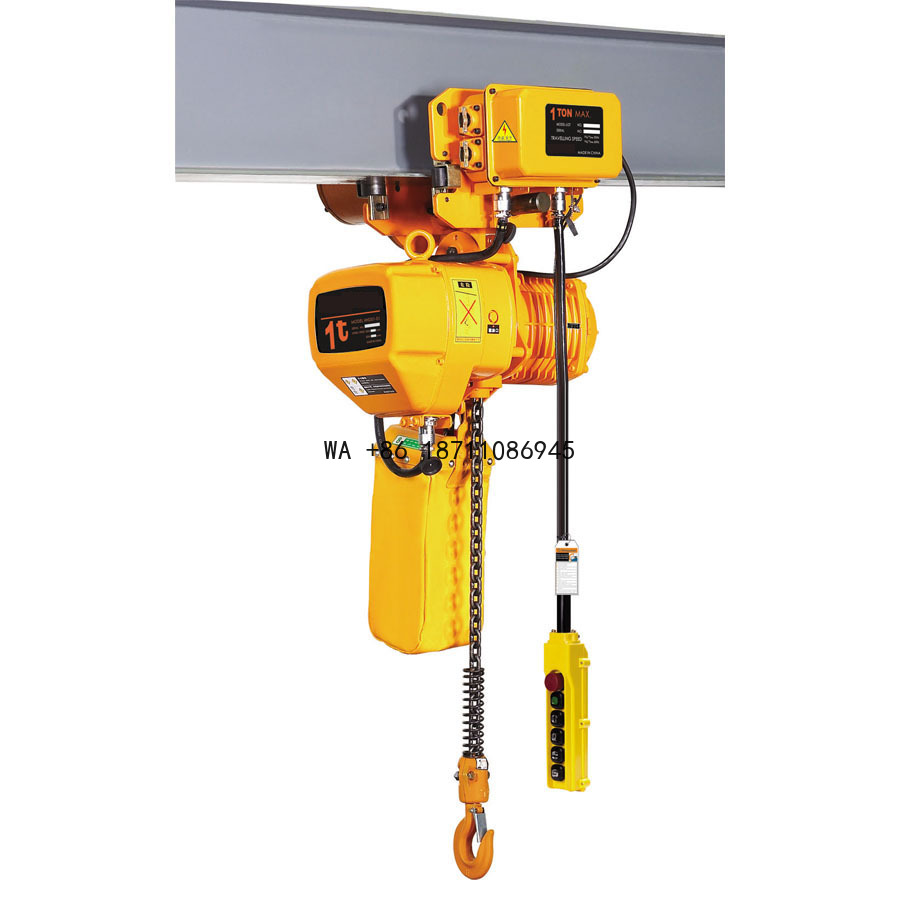 Car Jack - Alat Angkat Rantai Listrik 500kg dengan