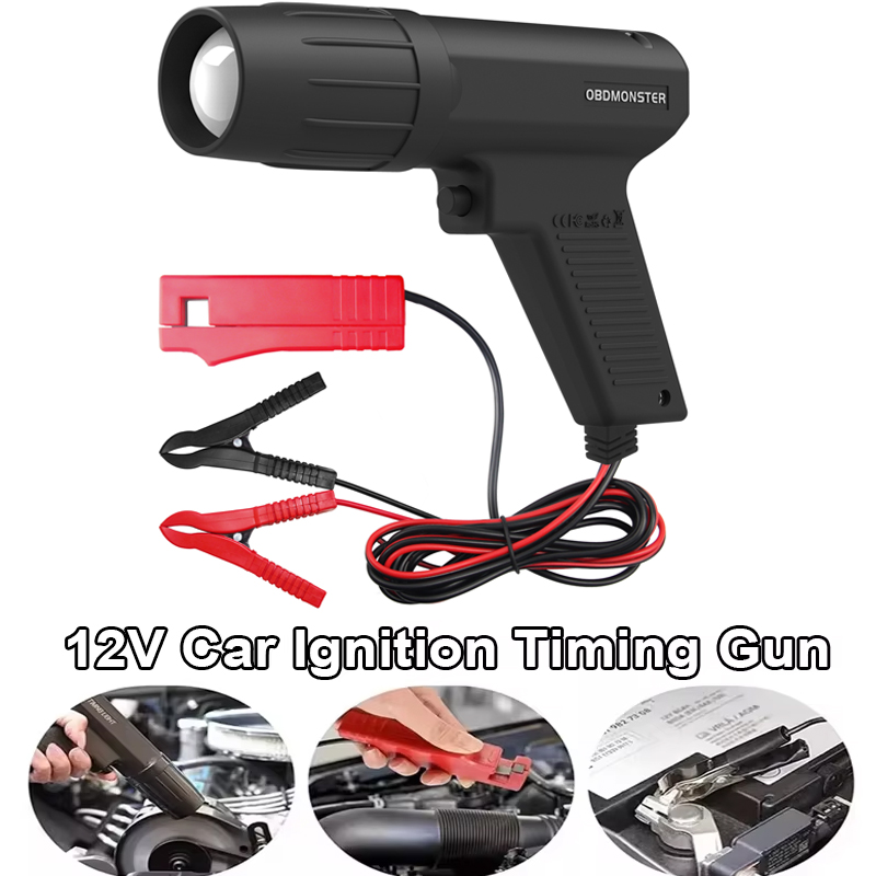 Timing Light Gun - Pistol Waktu Pengapian Mobil 12V Lampu
