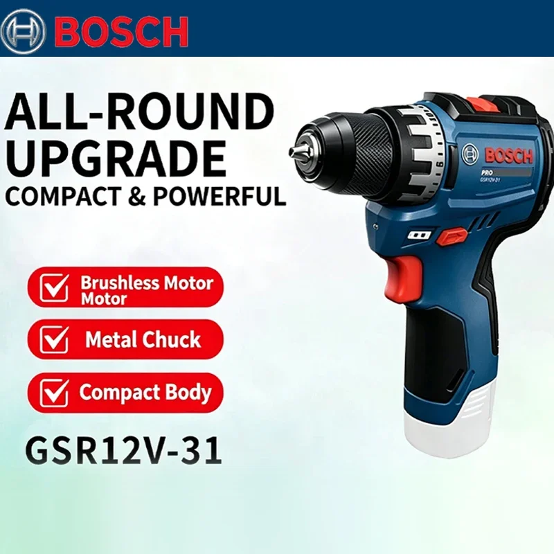 Bosch GSR 12V-31 Bor Listrik T - Torque Wrench ulasan dan harga