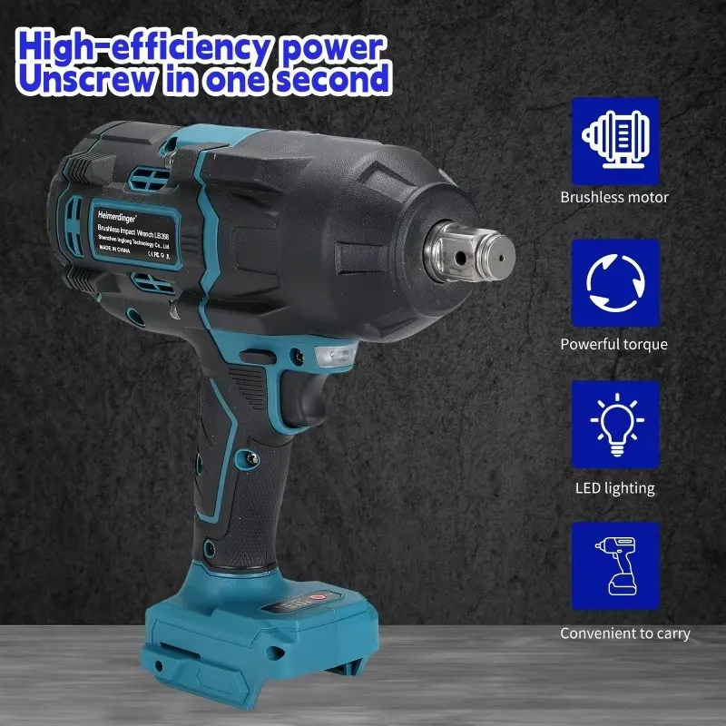 Heimerdinger 1600N Cordless Br - Torque Wrench ulasan dan harga