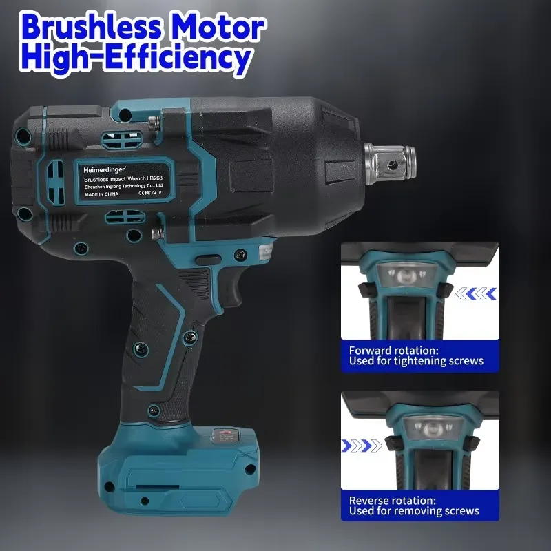 Heimerdinger 1600N Cordless Br - Torque Wrench ulasan dan harga