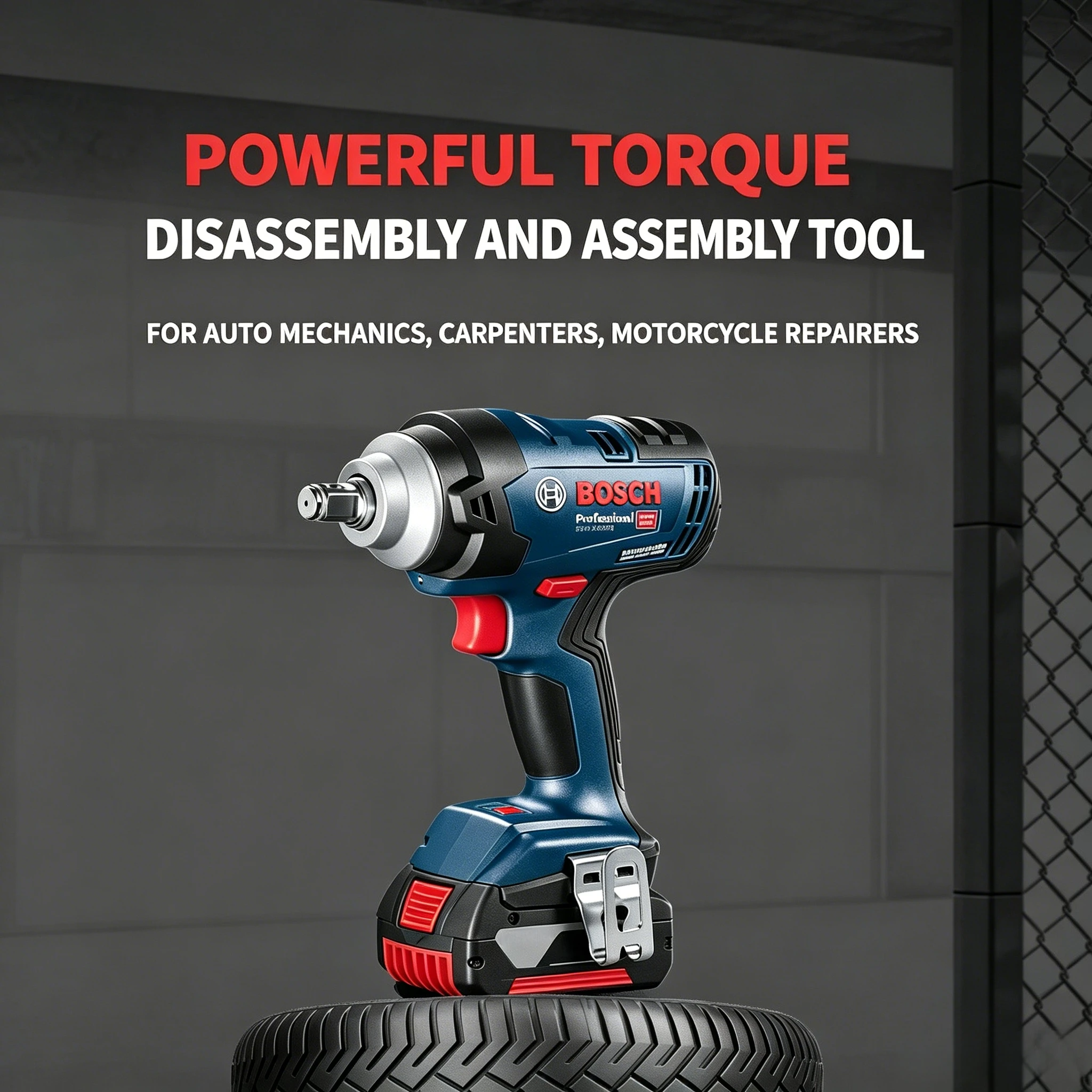‌ Bosch GDS 18V-400 18V Brushl - Torque Wrench ulasan dan harga