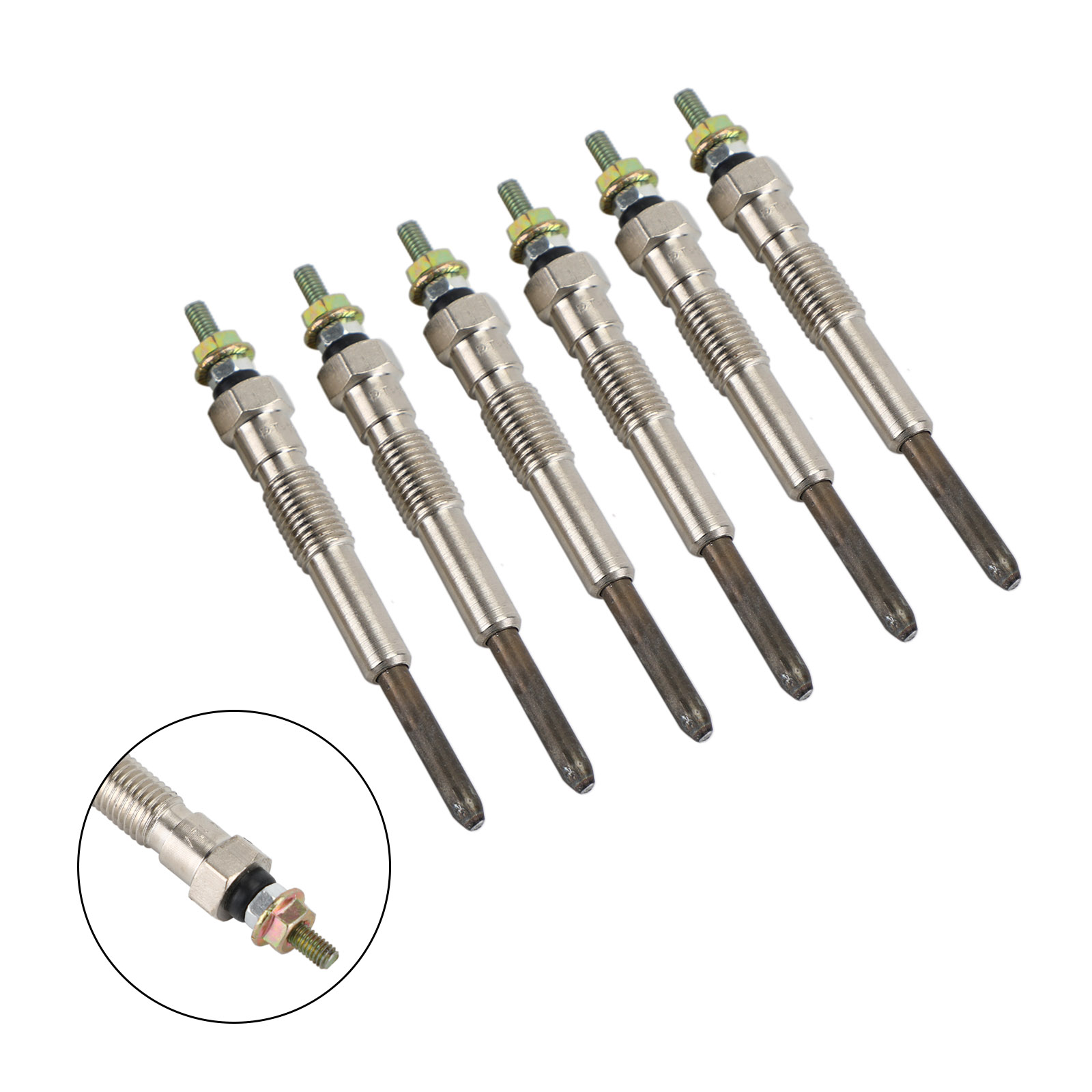 6 buah Busi Pemanas 12 Volt 19 - Spark Plug ulasan dan harga
